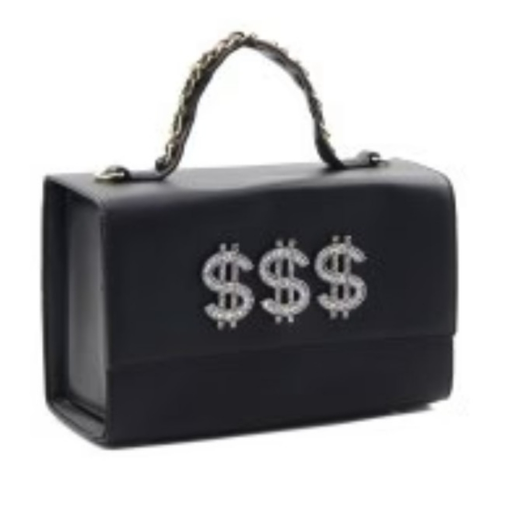 $$$ Dollar Sign Handbag - Picture 6 of 8